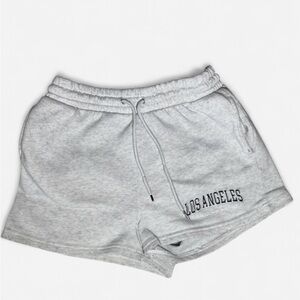 Gray Women's Sweat Shorts